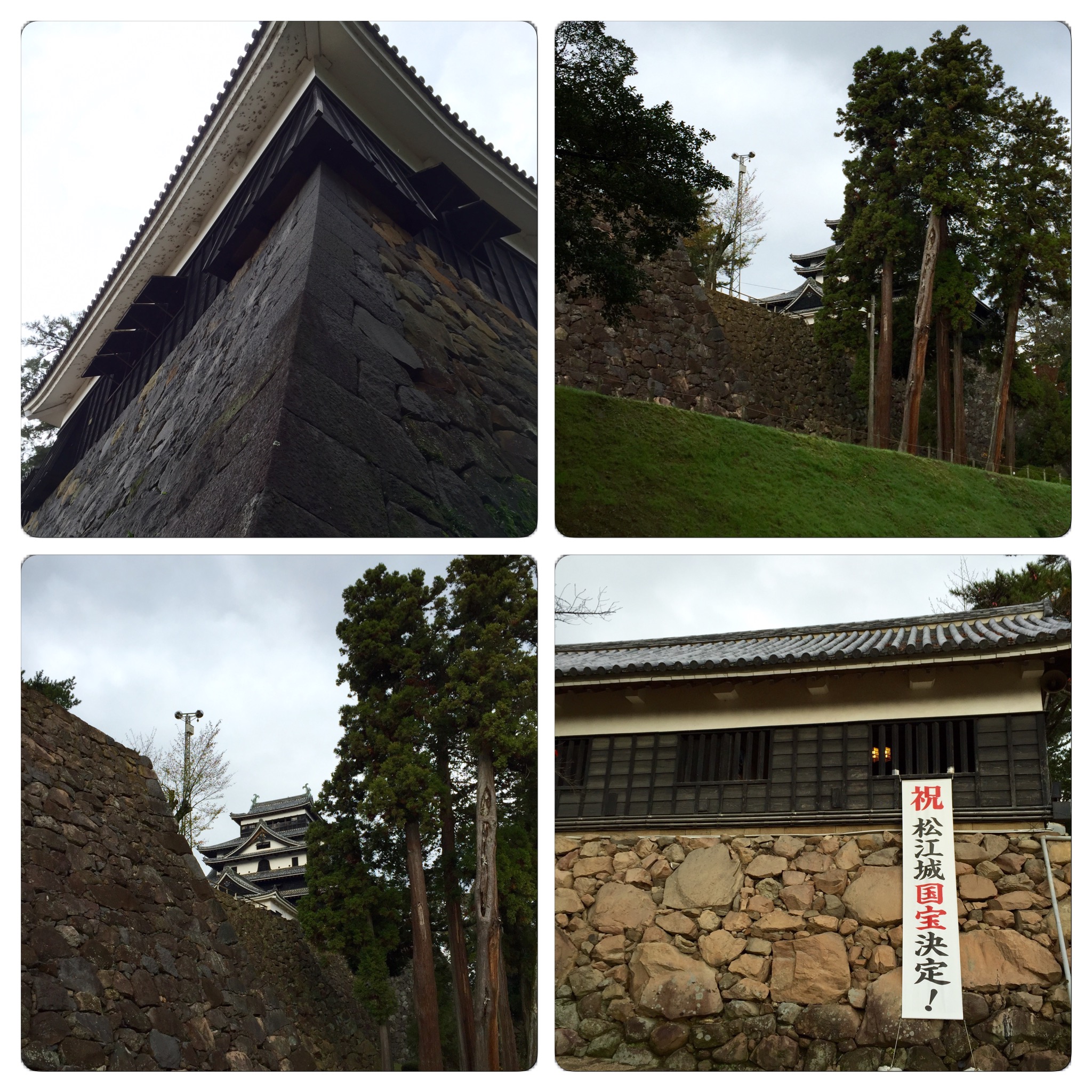 松江城の見所
