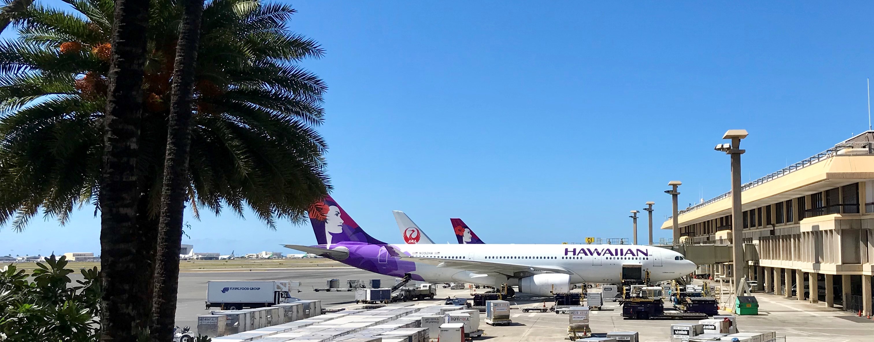【最新】ダニエル・K・イノウエ国際空港（旧ホノルル国際空港）でハワイ限定のお土産を紹介しています。