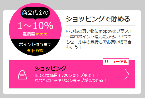 ポイントサイトの定番!ネットショッピングでポイント二重取りをしよう!