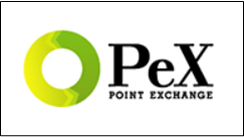 ポイント交換サイトのPeXに登録できます。