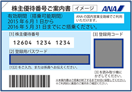 ANAの新しい自動チェックイン機で株主優待番号ご案内書の使い方