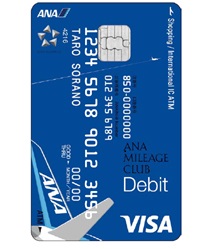 ANAマイルが貯まるスルガ銀行デビットカードの紹介