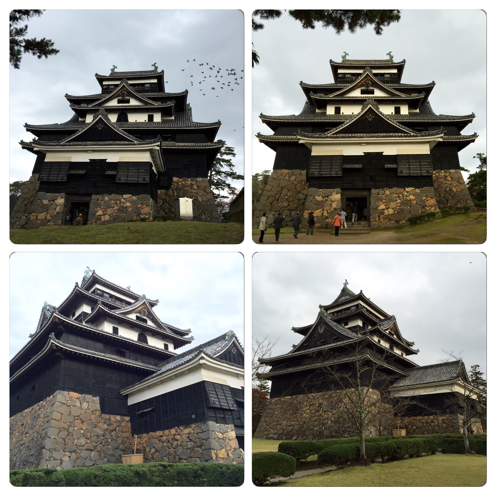 松江城を綺麗に写すポイント
