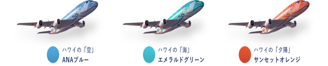 エアバスA380「FLYING HONU」（フライング ホヌ）の座席シートの特徴詳細